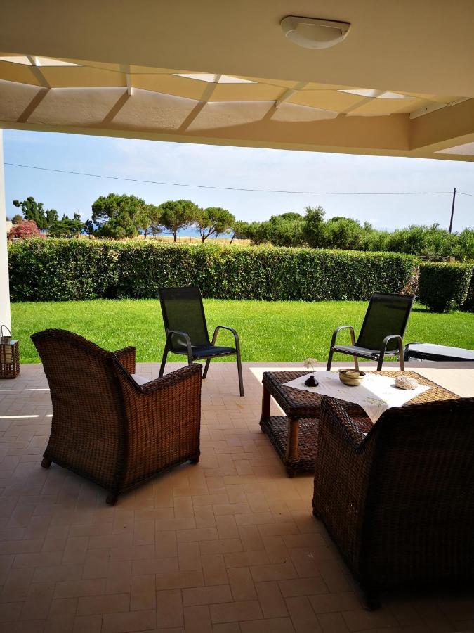 Villa Leonidas Mastichari  Eksteriør bilde